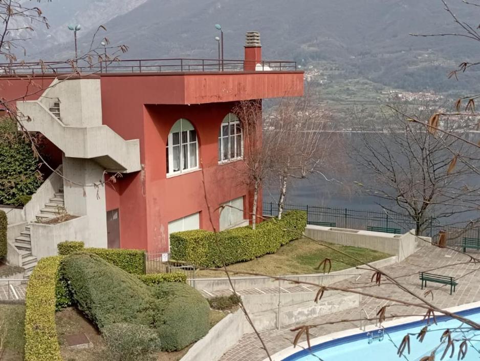 La Bella Vista Sul Lago Di Como Apartamento Valbrona Exterior foto