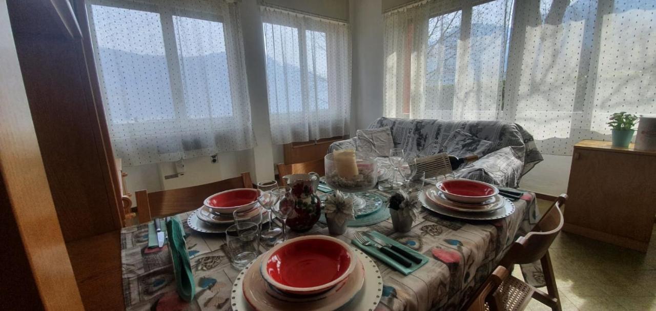 La Bella Vista Sul Lago Di Como Apartamento Valbrona Exterior foto