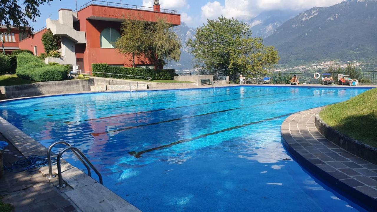 La Bella Vista Sul Lago Di Como Apartamento Valbrona Exterior foto