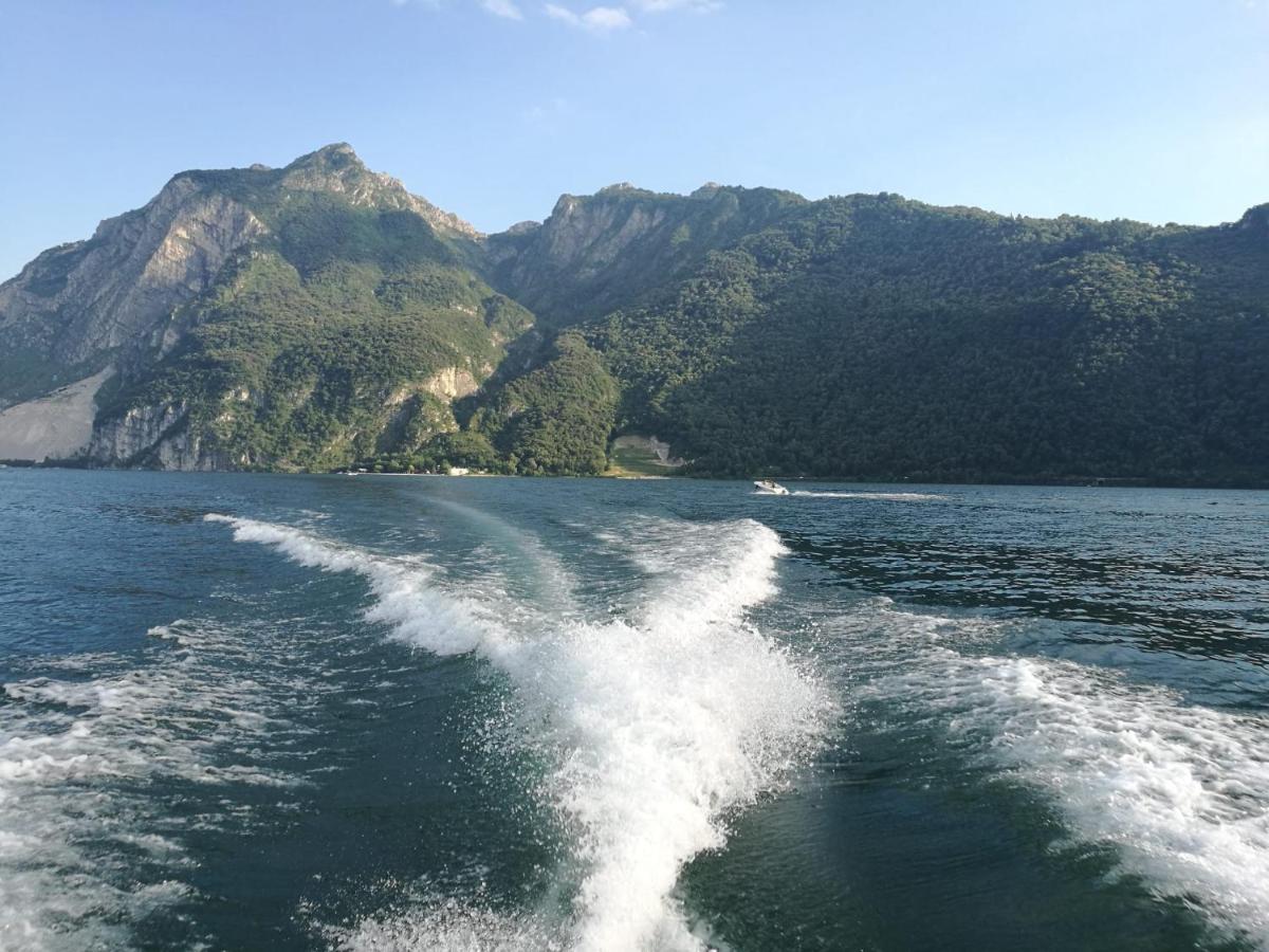 La Bella Vista Sul Lago Di Como Apartamento Valbrona Exterior foto