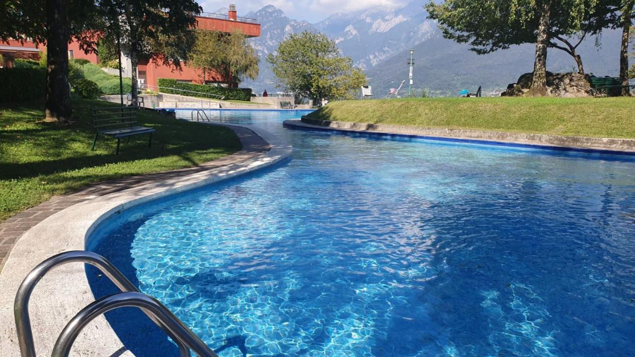 La Bella Vista Sul Lago Di Como Apartamento Valbrona Exterior foto