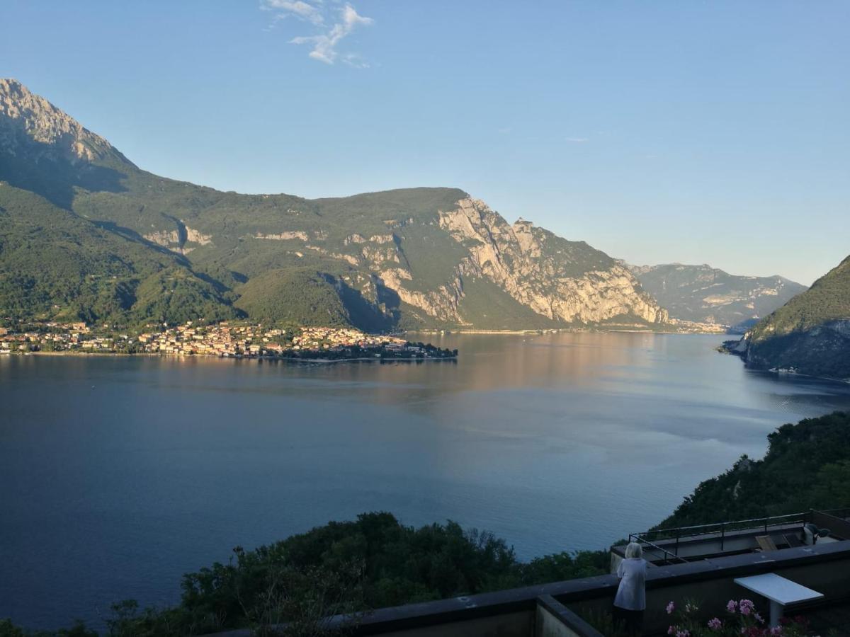 La Bella Vista Sul Lago Di Como Apartamento Valbrona Exterior foto